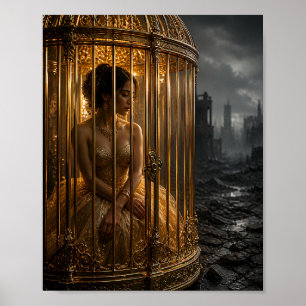 Affiche de La Cage dorée