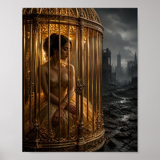 Affiche de La Cage dorée (Devant)