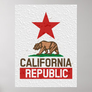 Affiche de la Californie