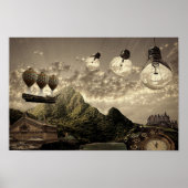 affiche de la campagne steampunk (Devant)