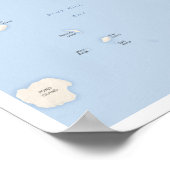 affiche de la carte Acadia (Coin)
