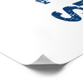 affiche de la carte FINLANDE (Coin)