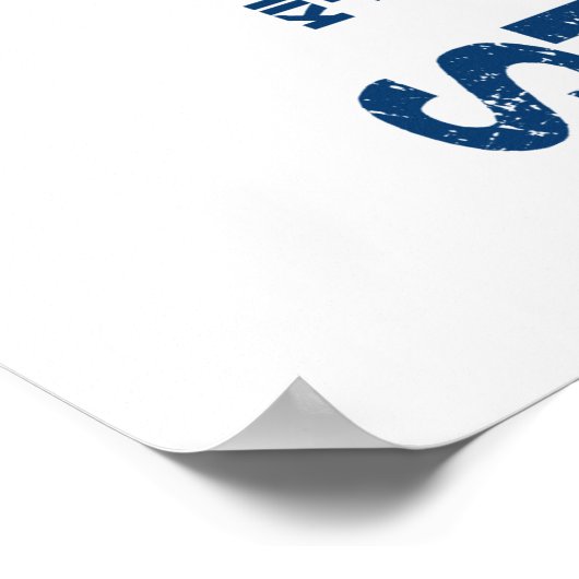 affiche de la carte FINLANDE (Coin)