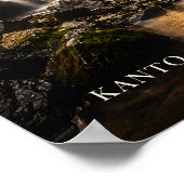Affiche de la cascade de Kanto Lampo à Bali (Coin)