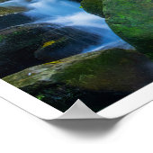 Affiche de la cascade de Torc | Parc Killarney Irl (Coin)