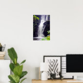 Affiche de la cascade, Écosse (Bureau à domicile)