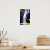 Affiche de la cascade, Écosse (Cuisine)