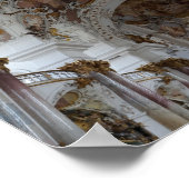 affiche de la cathédrale baroque allemande (Coin)