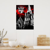 Affiche de la cathédrale HorrorFest (Cuisine)