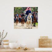 Affiche de la cavalerie Union (Cuisine)