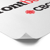 Affiche de la CBC Front Burner (Coin)