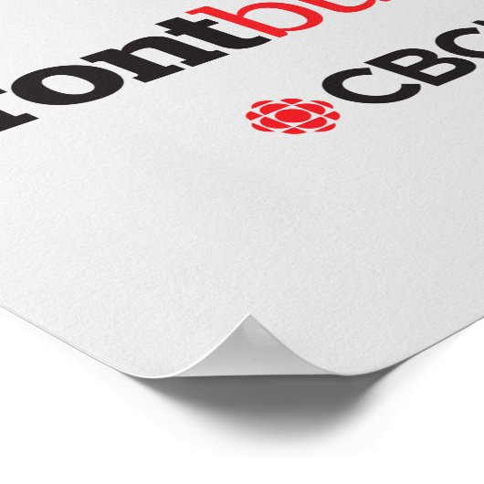 Affiche de la CBC Front Burner (Coin)