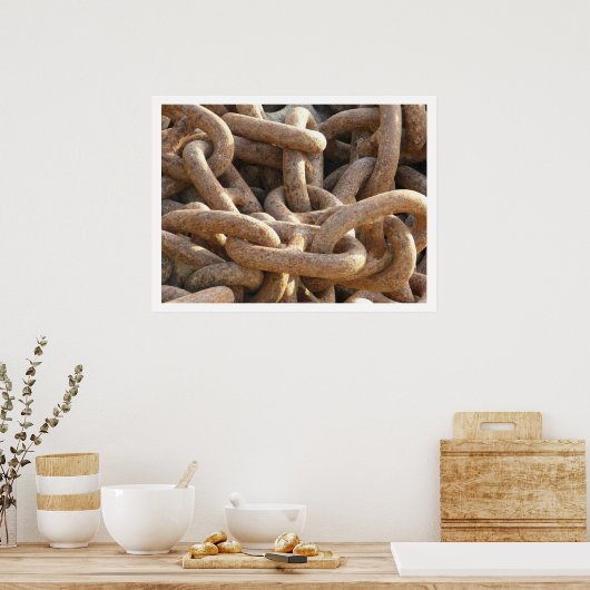 Affiche de la chaîne d'Ancres (Cuisine)