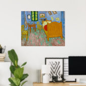 Affiche de La Chambre de Van Gogh (Bureau à domicile)