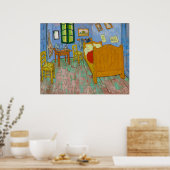Affiche de La Chambre de Van Gogh (Cuisine)
