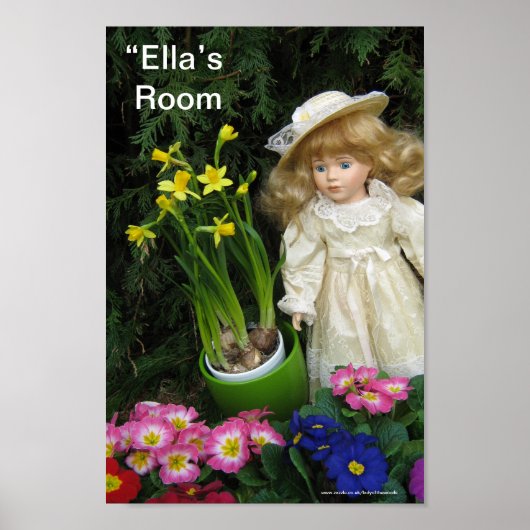 Affiche de la chambre d'Ella (Devant)