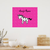 Affiche de la chambre Zebra (Cuisine)
