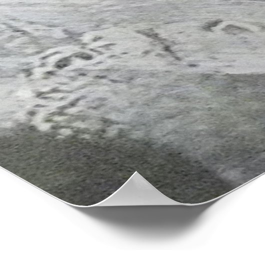 Affiche de la charge d'éléphant (Coin)