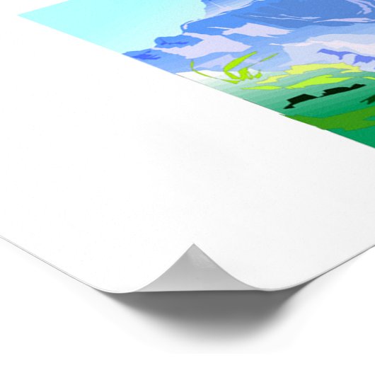 Affiche de la CHIMIE (Coin)