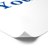 Affiche de la chorale (Coin)