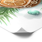 Affiche de la Chouette de Noël (Coin)