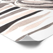 Affiche de la Chouette des neiges (Coin)