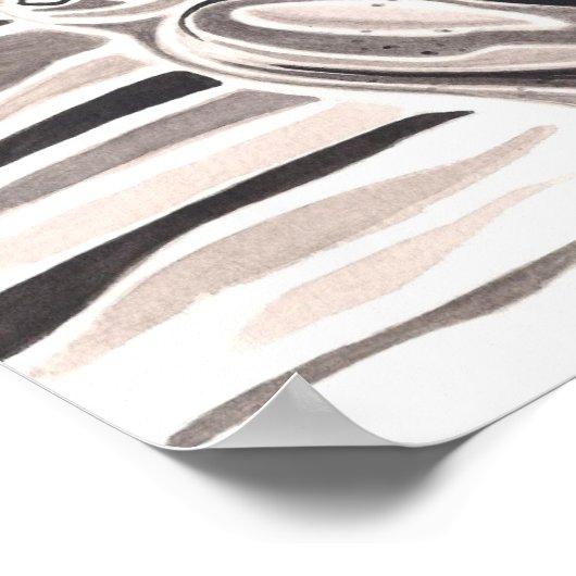 Affiche de la Chouette des neiges (Coin)