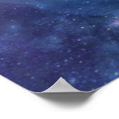 Affiche de la chouette volante de minuit (Coin)