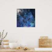 Affiche de la chouette volante de minuit (Cuisine)