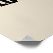 Affiche de la CIA pour une démocratie sans pilote (Coin)