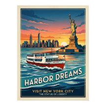 Affiche de la Circle Line Harbor Dreams