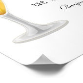 Affiche de la citation de bière (Coin)