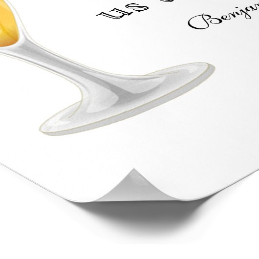 Affiche de la citation de bière (Coin)