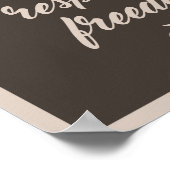 Affiche de la citation de liberté (Coin)