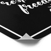 Affiche de la citation de liberté (Coin)