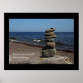 Affiche de la citation de paix (Devant)