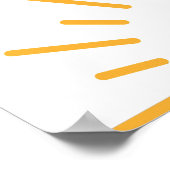 Affiche de la classe Sunshine "Hello Second Grade" (Coin)