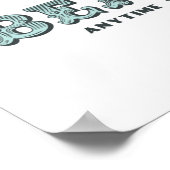 Affiche de la cloche de baleine Beach (Coin)