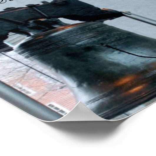 affiche de la cloche de liberté (Coin)