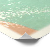 Affiche de la cloche de ski cool (Coin)