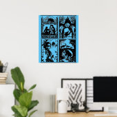 Affiche de la collection Fairy Tale Designs (Bureau à domicile)