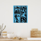 Affiche de la collection Fairy Tale Designs (Cuisine)