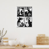 Affiche de la collection Fairy Tale Designs (Cuisine)