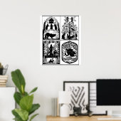 Affiche de la collection Fairy Tale Designs (Bureau à domicile)