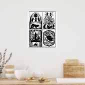 Affiche de la collection Fairy Tale Designs (Cuisine)