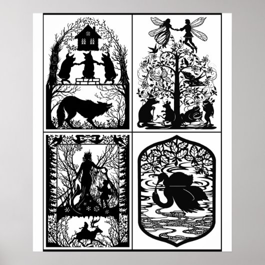 Affiche de la collection Fairy Tale Designs (Devant)
