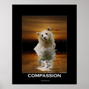 Affiche de la COMPASSION (Ours d'Esprit)