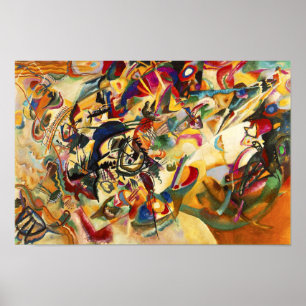 Affiche de la composition VII en Kandinsky