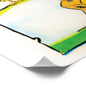 Affiche de la comptine "Crooked Man" (Coin)