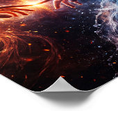 Affiche de la connexion Feu et Eau (Coin)